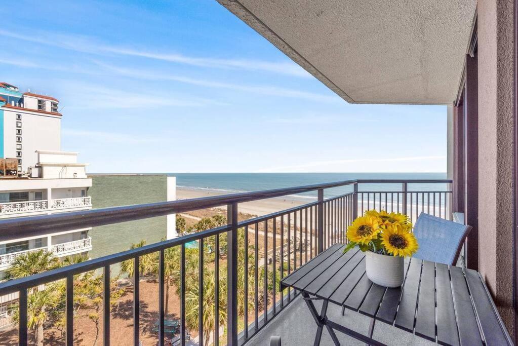 Seaside Serenity Oceanview Suite W Amazing Views 604 Myrtle Beach Exterior foto