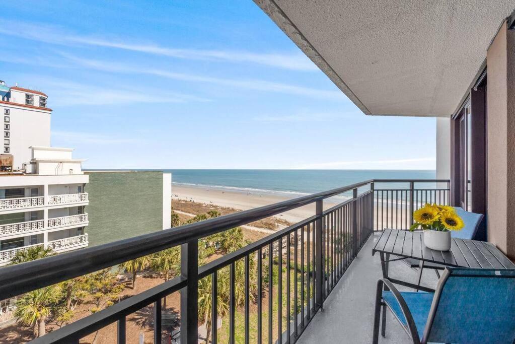 Seaside Serenity Oceanview Suite W Amazing Views 604 Myrtle Beach Exterior foto